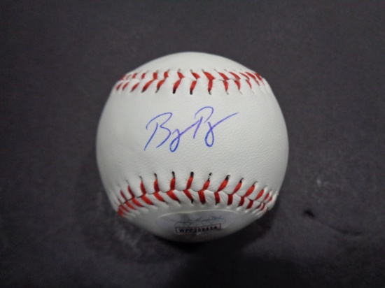Bobby Poyner Boston Red Sox Autographed 8x10 Photo w/JSA W coa