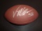 Von Miller Denver Broncos Autographed Wilson Football w/GA coa