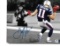 Julian Edelman New England Patriots Autographed 8x10 Toe Drag Photo w/GA coa - 59