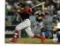 Mookie Betts Boston Red Sox Autographed 8x10 2018 World Series Photo w/GA coa - 64