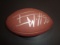 T.J. Watt Pittsburgh Steelers Autographed Wilson Football w/GA coa