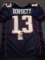 Phillip Dorsett New England Patriots Autographed Custom Blue Jersey w/JSA W & Full Time Auth coa