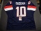 Meghan Duggan USA Womans Hockey Team Autographed Custom Blue Jersey  w/JSA W coa