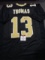 Michael Thomas New Orleans Saints Autographed Custom Home Black Style Jersey w/GA coa