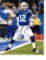 Andrew Luck Indanapolis Colts Autographed 8x10 Passing Photo w/GA coa