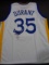 Kevin Durant Golden State Warriors Autographed Custom Home White Style Jersey w/GA coa