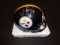 T.J. Watt Pittsburgh Steelers Autographed Riddell Mini Helmet w/GA coa