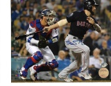 Blake Swihart Boston Red Sox Autographed 8x10 Photo w/SURE SHOT coa - 56