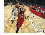 Anthony Davis New Orleans Pelicans Autographed 8x10 Photo w/GA coa - 4