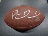 Patrick Mahomes Kansas City Chiefs Autographed Wilson Football w/GA coa
