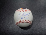 Christian Vazquez Boston Red Sox Autographed Rawlings Baseball w/FullTime Authentics coa