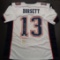 Phillip Dorsett New England Patriots Autographed Custom White Style Jersey w/JSA W & Full Time coa