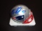Rob Gronkowski New England Patriots Autographed Riddell Mini Helmet w/GA coa