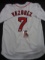 Christian Vazquez Boston Red Sox Autographed Custom Home White Jersey w/JSA W coa