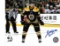 Matt Grzelcyk Boston Bruins Autographed 8x10 Black Photo w/JSA W coa