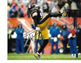 T.J. Watt Pittsburgh Steelers Autographed 8x10 Celebrating Photo w/GA coa