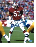 Steve Nelson New England Patriots Autographed 8x10 Photo w/ManCave Autographs coa