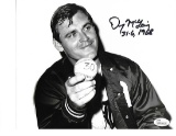 Denny McLain Detroit Tigers Autographed 8x10  Photo w/JSA W coa