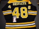 Matt Grzelcyk Boston Bruins Autographed Custom Home Black Style Jersey w/JSA W coa
