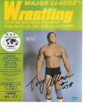 Tony Atlas WWF/WWE Autographed 8x10 WWF Magazine Cover Photo w/ManCave Autographs coa