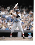 Rico Petrocelli Boston Red Sox Autographed 8x10 Batting Photo w/ManCave Autographs coa