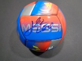 Lionel Messi Barcelona Autographed Soccer Ball w/GA coa