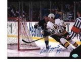 Lyndon Byers Boston Bruins Autographed 8x10 Photo w/ManCave Autographs coa