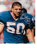 Ray Bentley Buffalo Bills Autographed 8x10 Photo w/ManCave Autographs coa