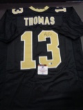 Michael Thomas New Orleans Saints Autographed Custom Home Black Style Jersey w/GA coa