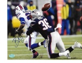 Brandon King New England Patriots Autographed 8x10 Strip Photo w/ManCave Autographs coa