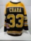 Zdeno Chara Boston Bruins Autographed Custom Black Jersey w/Full Time coa & JSA W coa