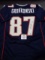 Rob Gronkowski New England Patriots Autographed Home Blue Style Jersey w/GA coa