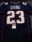 Patrick Chung New England Patriots Autographed Custom Blue Style Jersey w/JSA W coa