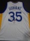 Kevin Durant Golden State Warriors Autographed Custom White Style Jersey w/GA coa