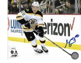 Matt Grzelcyk Boston Bruins Autographed 8x10 White Photo w/JSA W coa