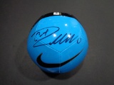 Christiano Ronaldo Real Madrid Autographed Soccer Ball w/GA coa