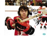 Paul D'Amato Slap Shot - Tim McCracken Autographed 8x10 Photo w/ManCave coa