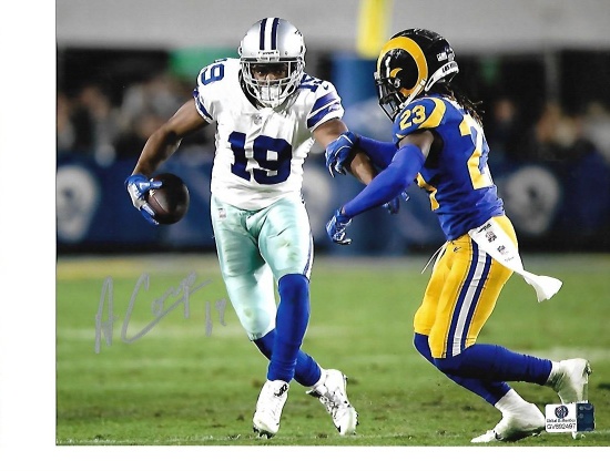 Amari Cooper Dallas Cowboys Autographed 8x10 Photo w/GA coa