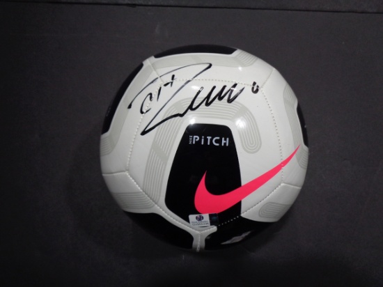 Christiano Ronaldo Juventas F.C. Autographed Soccer Ball w/GA coa