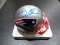 Julian Edelman New England Patriots Autographed Riddell Mini Helmet w/GA coa