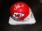 Tyreek Hill Kansas City Chiefs Autographed Riddell Mini Helmet w/GA coa