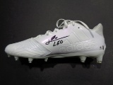 Lionel Messi Barcelona F.C. Autographed Cleat w/GA coa rb