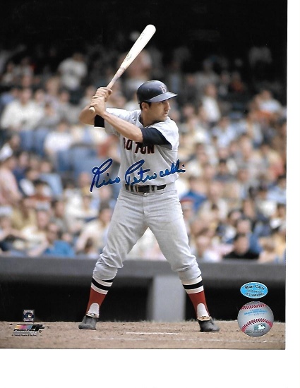Rico Petrocelli Boston Red Sox Autographed 8x10 Photo w/ManCave Autographs coa