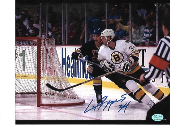 Lyndon Byers Boston Bruins Autographed 8x10 Photo w/ManCave coa