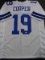 Amari Cooper Dallas Cowboys Autographed Custom White Style Jersey w/GA coa