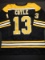 Charlie Coyle Boston Bruins Autographed Custom Home Black Style Jersey w/JSA W coa