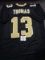Michael Thomas New Orleans Saints Autographed Custom Black Style Jersey w/GA coa