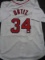 David Ortiz Boston Red Sox Autographed Custom Home White Style Jersey w/GA coa