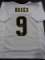 Drew Brees New Orleans Saints Autographed Custom White Style Jersey w/GA coa