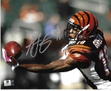 A.J. Green Cincinnati Bengals Autographed 8x10 Running Photo w/GA coa